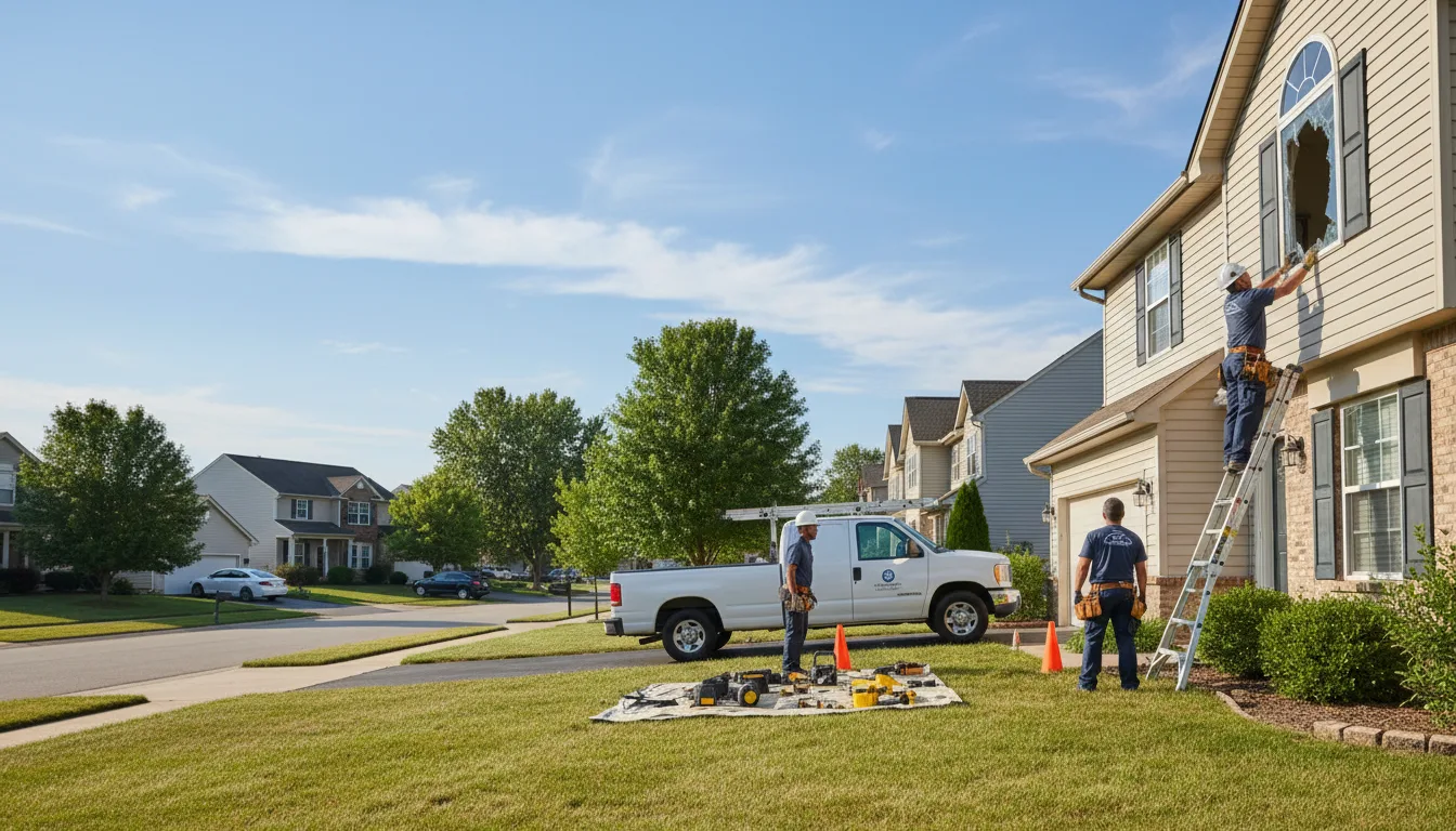 Expert window installer providing residential service in Hawkins, TX